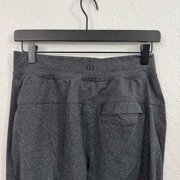 Lululemon Intent Jogger Drawstring Sweatpants 30" Heathered Black Grey Small - Picture 7 of 10